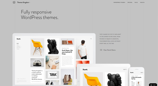 WordPress web design trends