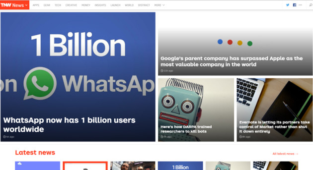 WordPress design trends