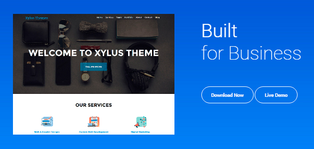 XT: Modern Corporate WordPress Theme