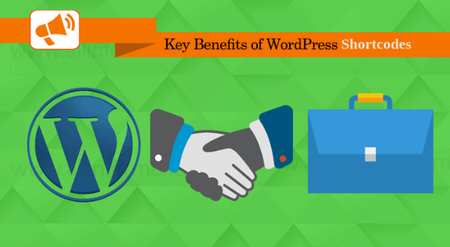 Advantages WordPress Shortcodes