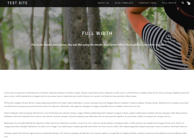 Full Width