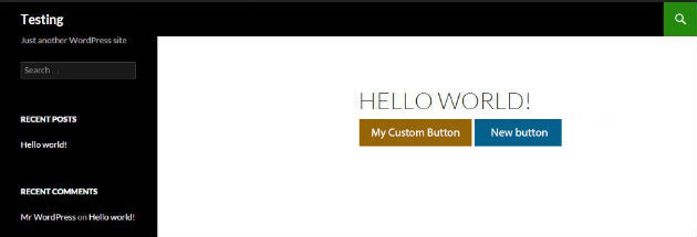 Testing Hello World