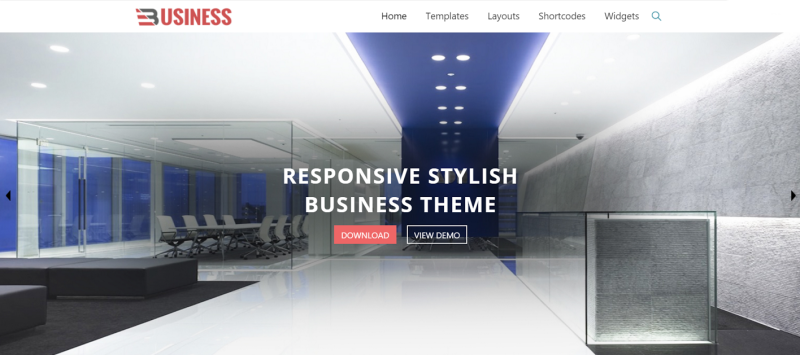 business world theme