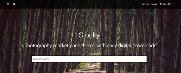 Stocky