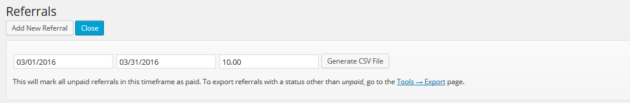 Paying Affiliates Through AffiliateWP