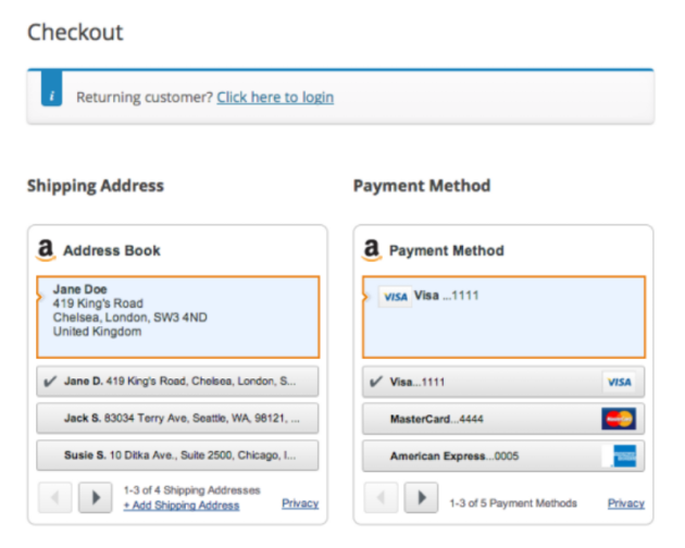 Amazon Payments Advanced