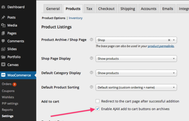 Catalogue Visibility Options