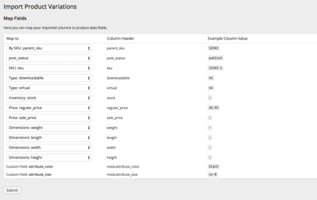 Product CSV Import Suite
