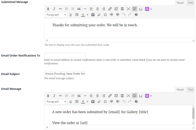 Proofing
