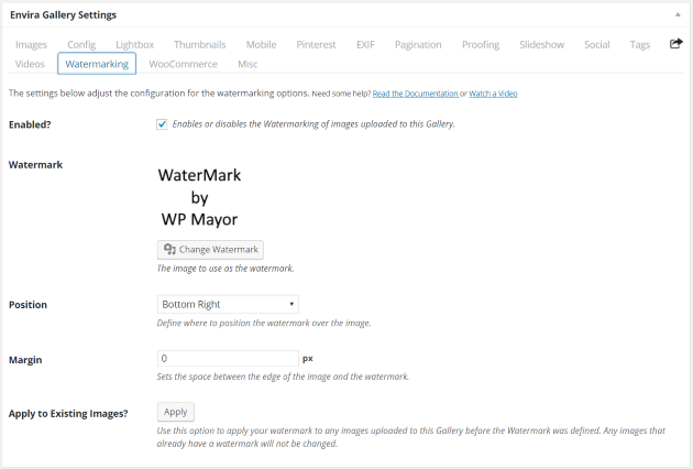 Watermarking