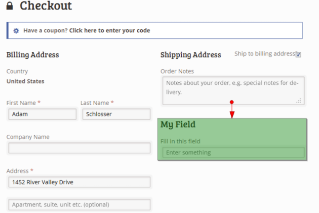 WooCommerce Checkout Manager