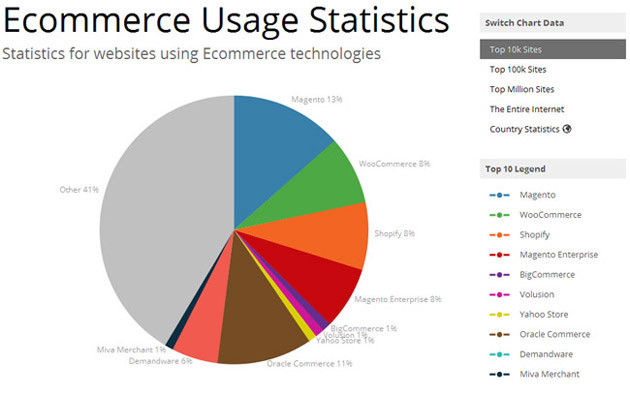 ecommerce usage statistics