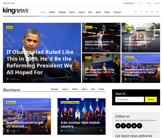 kingnews-gpl-wordpress-theme