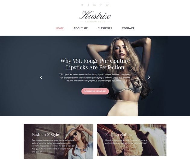 kustrix-gpl-wordpress-theme