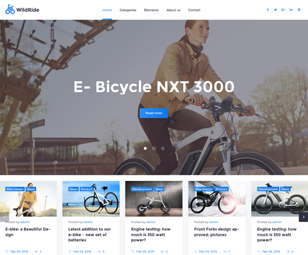 wildride-gpl-wordpress-theme