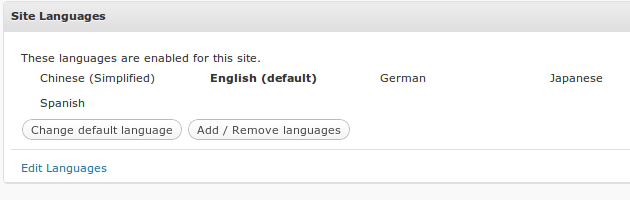 WPML - Language Switcher