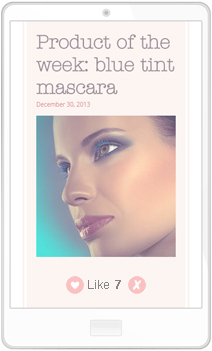 Mobile friendly Llike button
