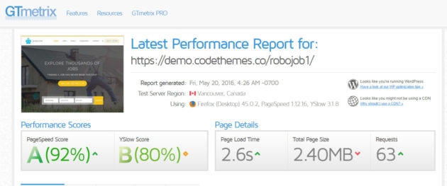 pagespeed-robojob