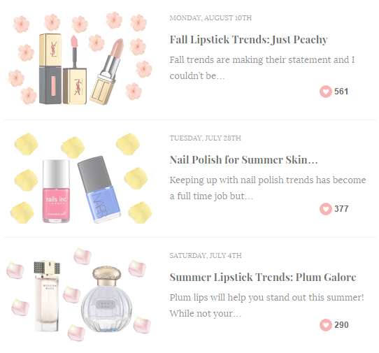 Sort WordPress content by likes