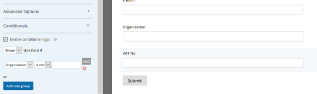 Additional Fields WPForms Pro