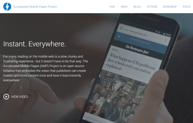 Amp Share Buttons Addon