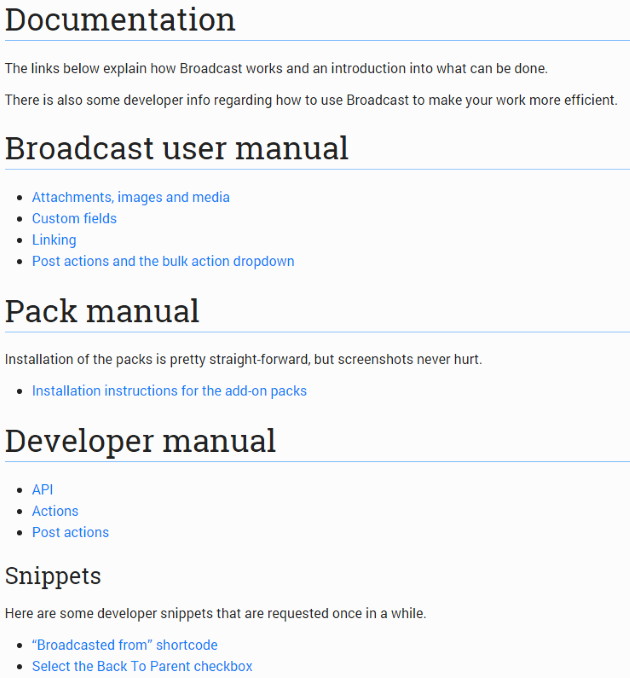 Documentation