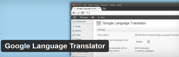 Google Language Translator - Multilingual Plugin