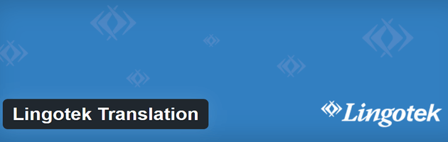 Lingotek Translation - Multilingual Plugin