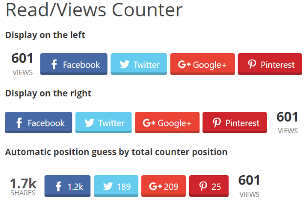 Post Views Addon