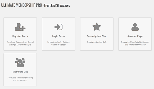 front-end-showcases