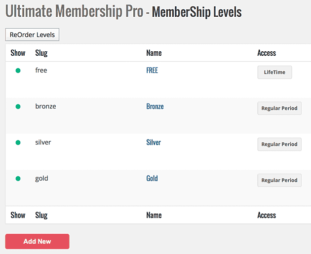 membership-levels