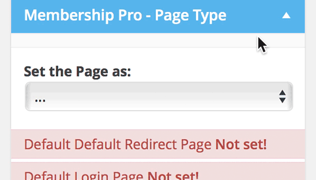 membership-pro-page-type