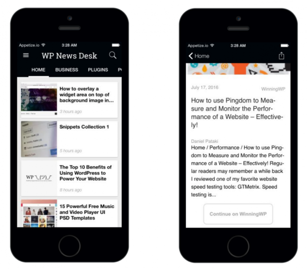 mobiloud-wpra-wpnewsdesk