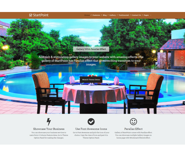 startpoint-parallax-landing-page-theme