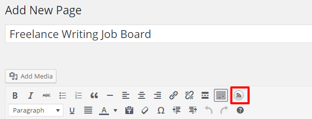 wp rss aggregator icon
