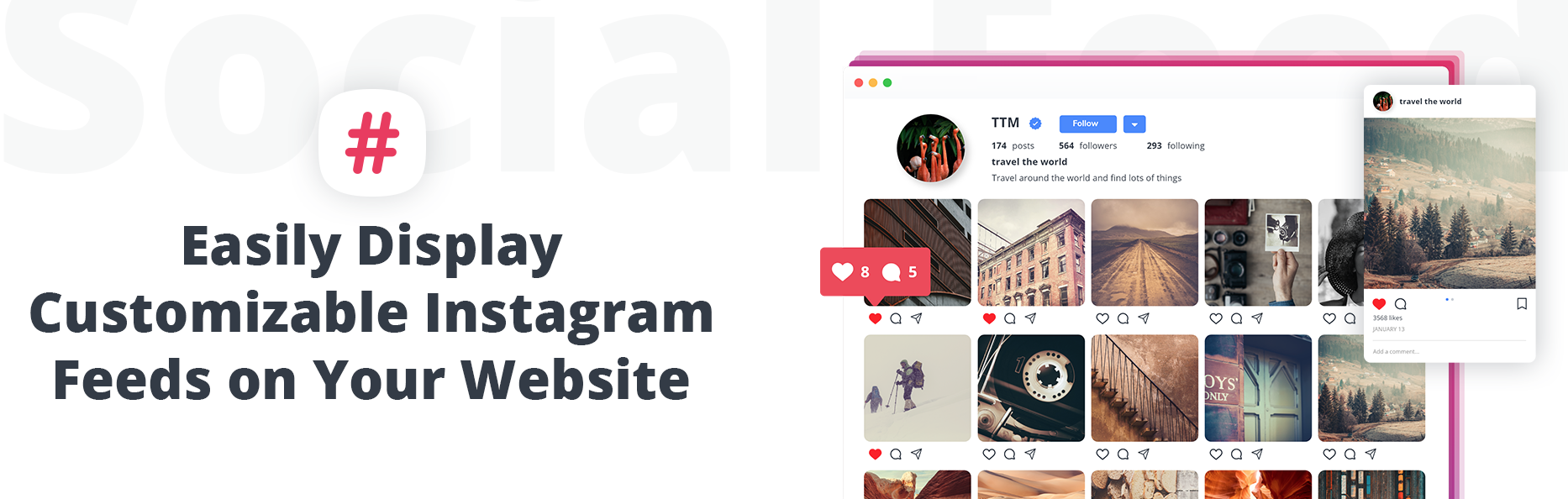 10Web Instagram Feed plugin for WordPress