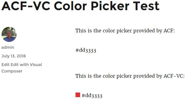 Color Picker