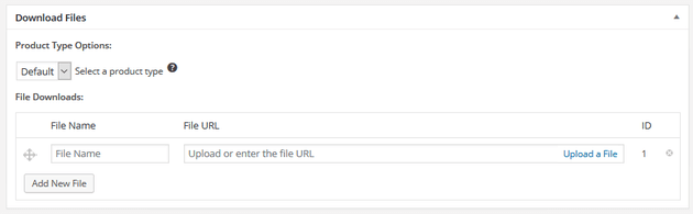 Easy Digital Downloads - Add File