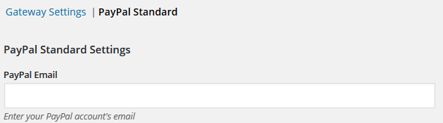 Easy Digital Downloads - PayPal Standard Payment Gateway
