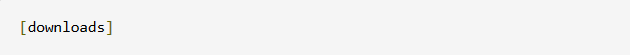 Easy Digital Downloads - Shortcode