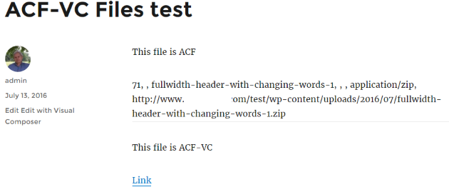 Files
