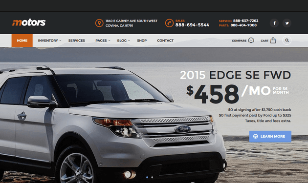 Motors - Branding