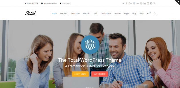 Total WordPress Theme