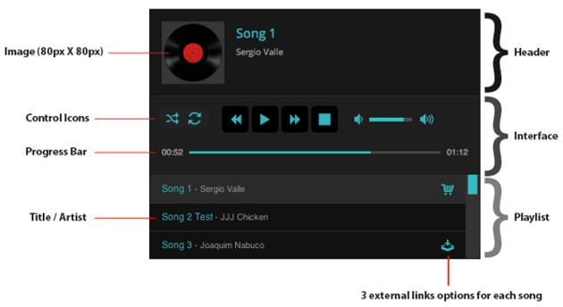 Disk Audio Player