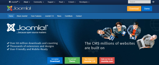 Joomla