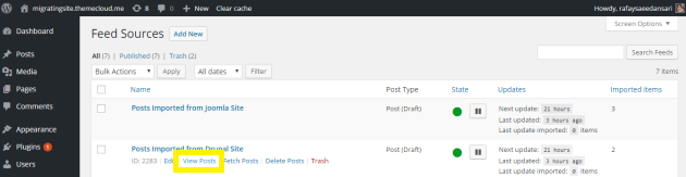 Posts imported from Drupal site.