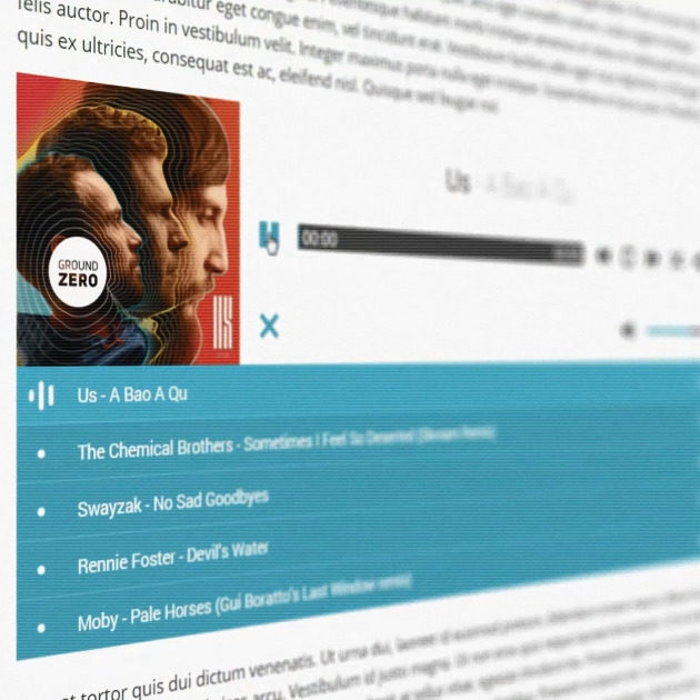 WordPress Audio Player Plugins