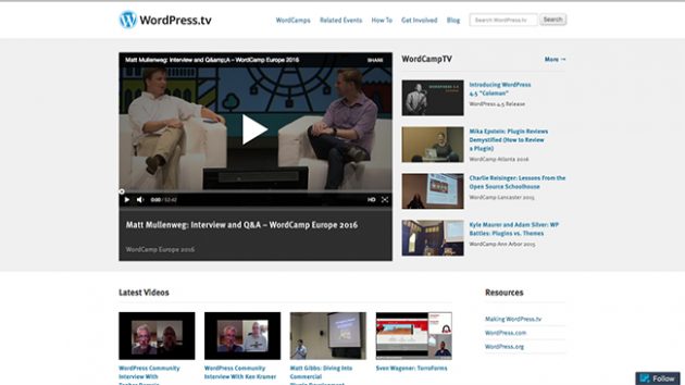 wordpress knowledge