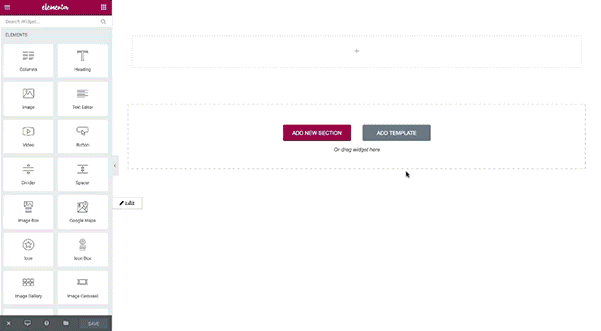 Add a template and improve your workflow