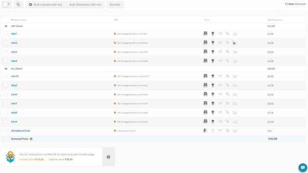 Addons